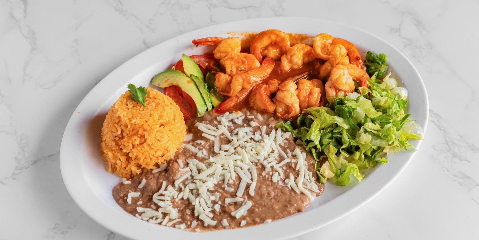 Camarones a la Diabla