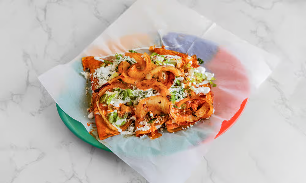 Orden Tacos de Canasta
